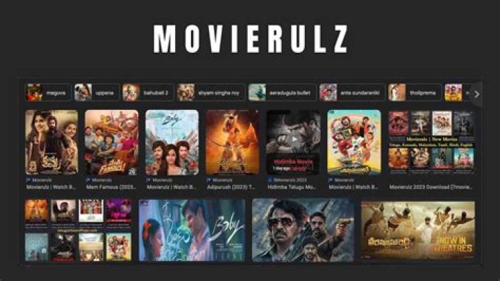 5movierulz: The Ultimate Guide to Enjoying Movies Online
