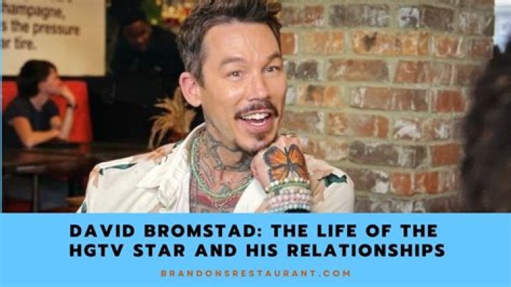 Exploring the Love Life of David Bromstad: Who is He Dating?