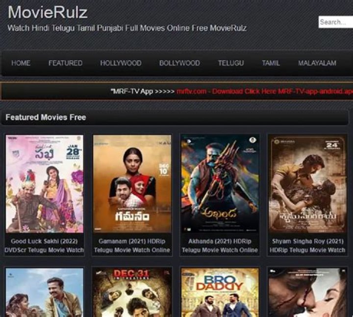 Movierulz Genres: Exploring the Diverse World of Online Cinema