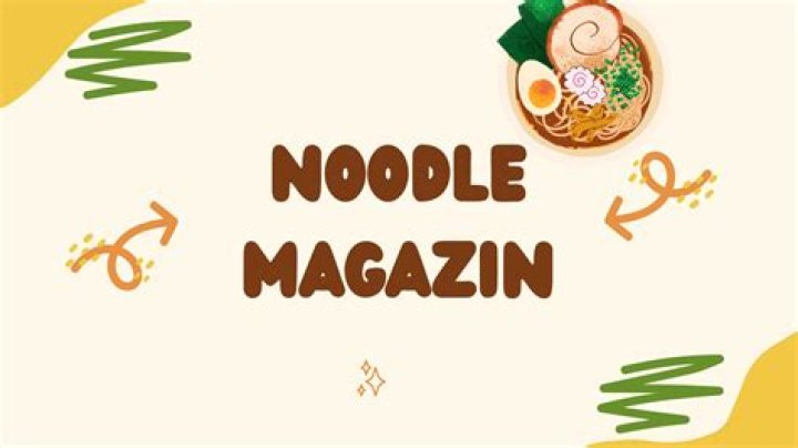 Noodles Magazine: The Ultimate Guide to All Things Noodles