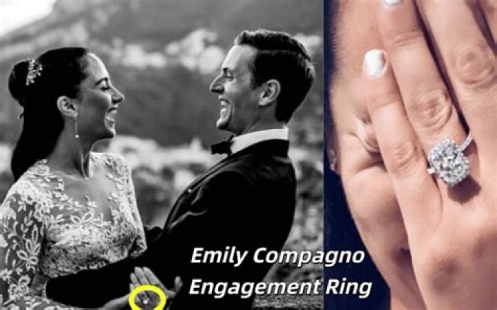 Unveiling the Sparkle: Emily Compagno's Wedding Ring